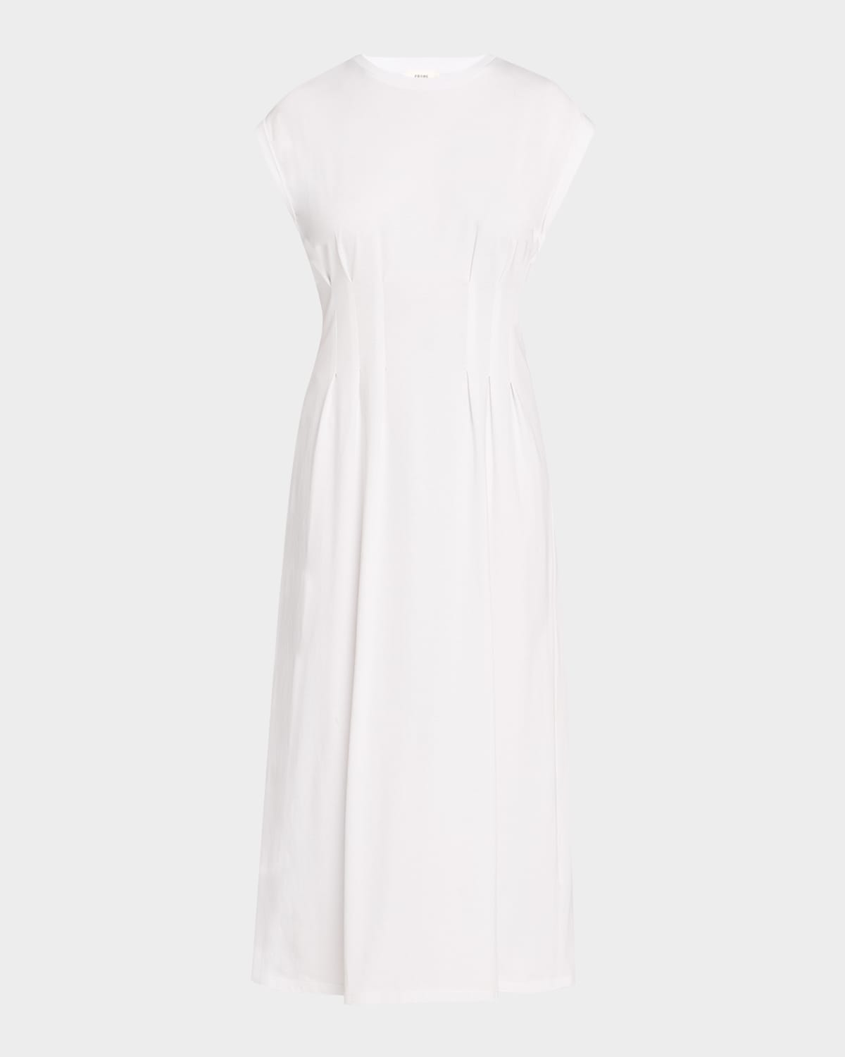 The Jersey Nipped Midi Dress
