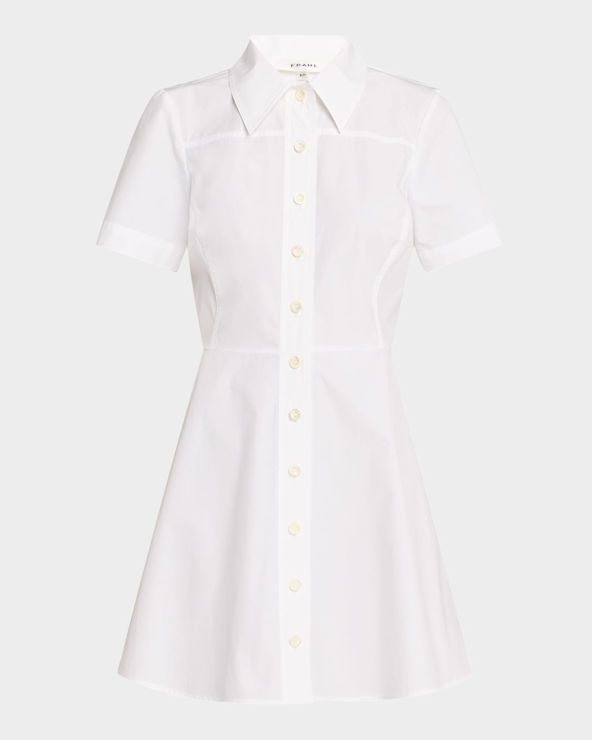 FRAME THE FLARE MINI DRESS 