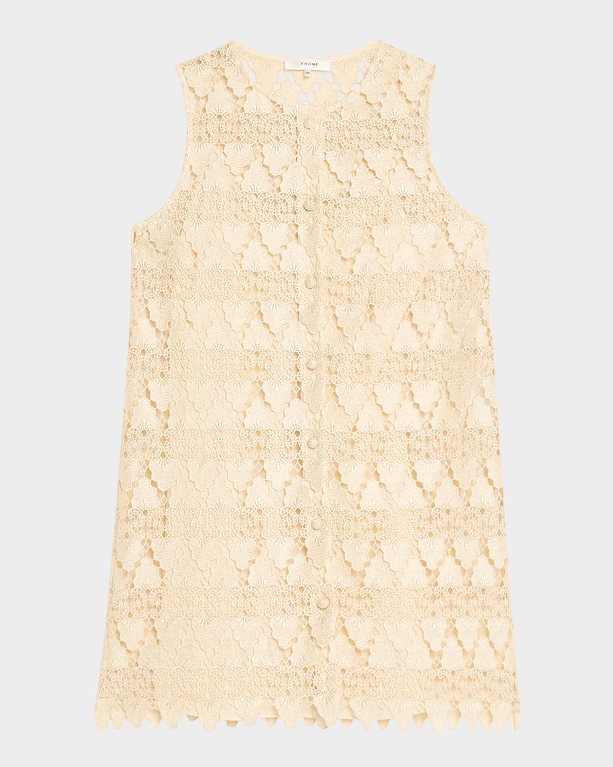 The Deco Lace Mini Dress
