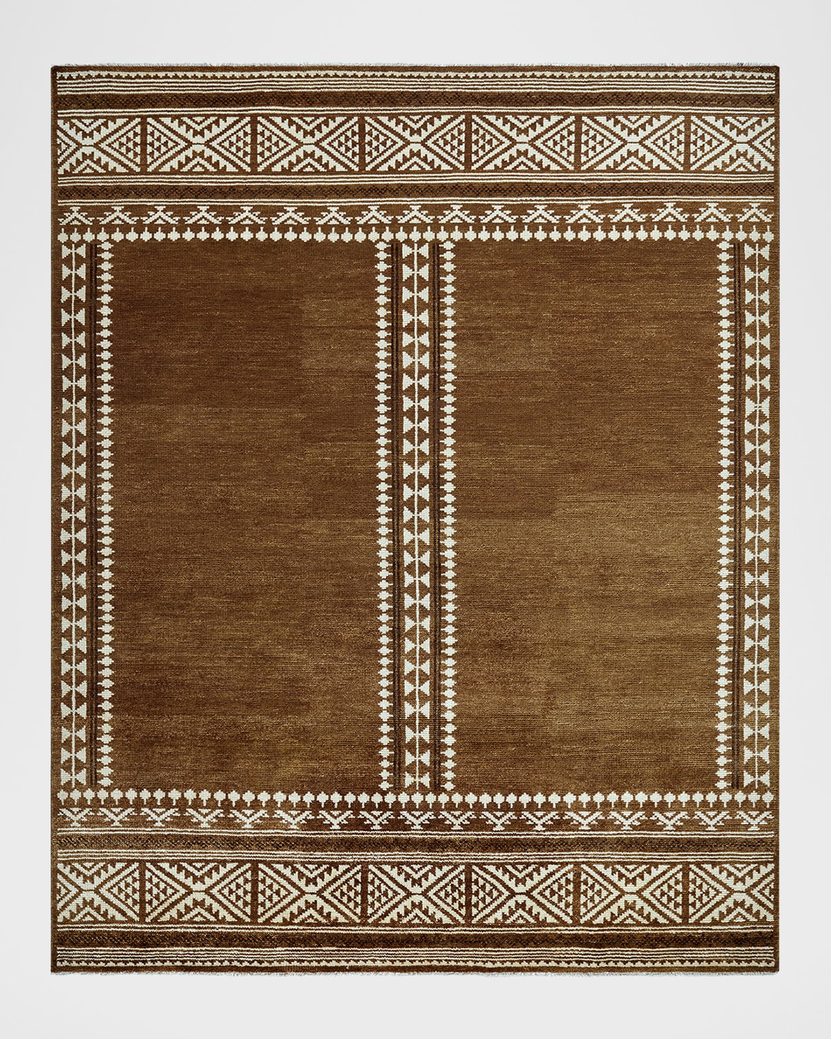 Surya Rugs Riviera Hand-knotted Rug, 9' X 12' In Brown