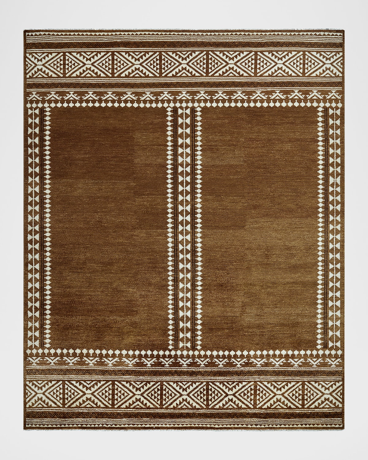Surya Rugs Riviera Hand-knotted Rug, 8' X 10' In Brown