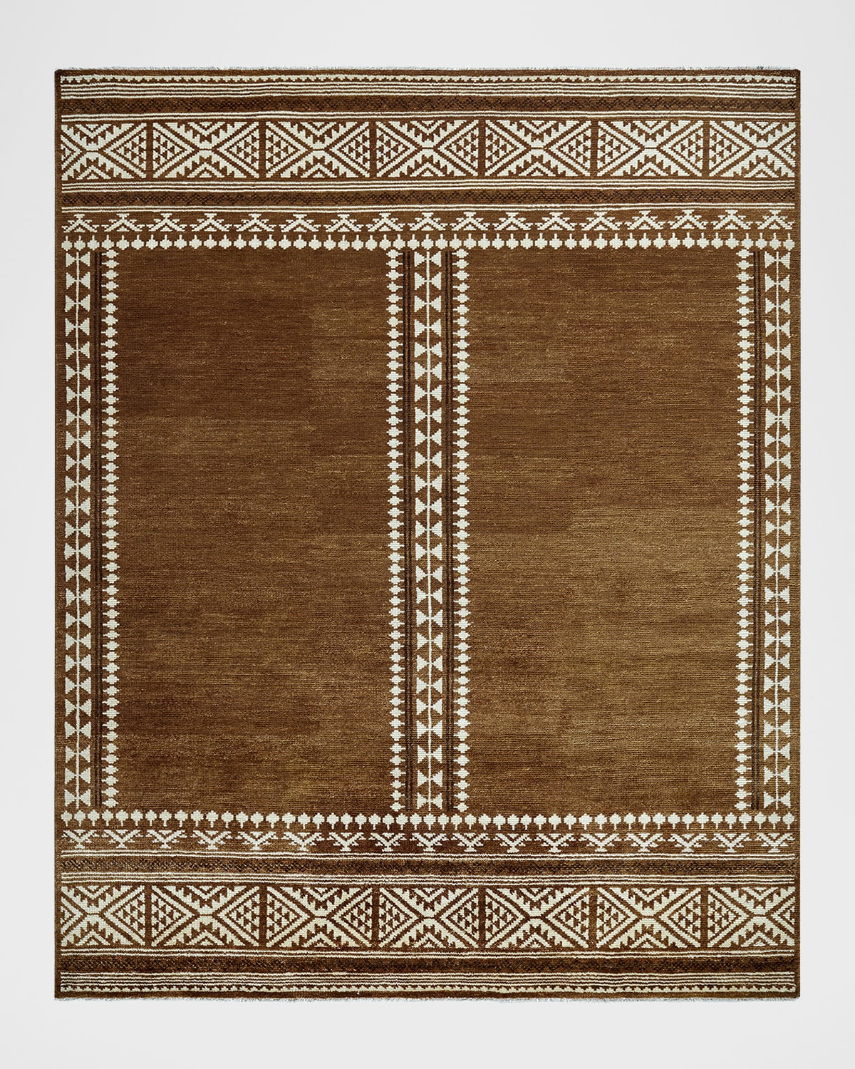 Surya Rugs Riviera Hand-knotted Rug, 6' X 9' In Brown