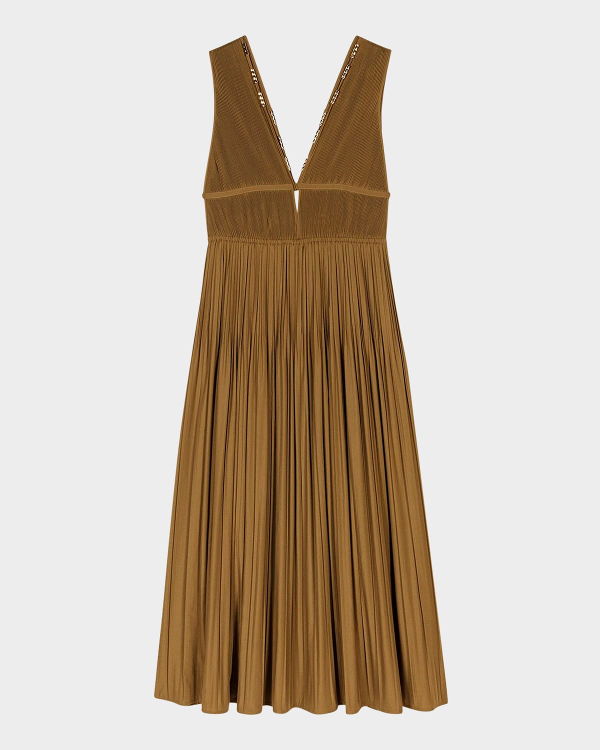 MAJE REONYA MIDI DRESS