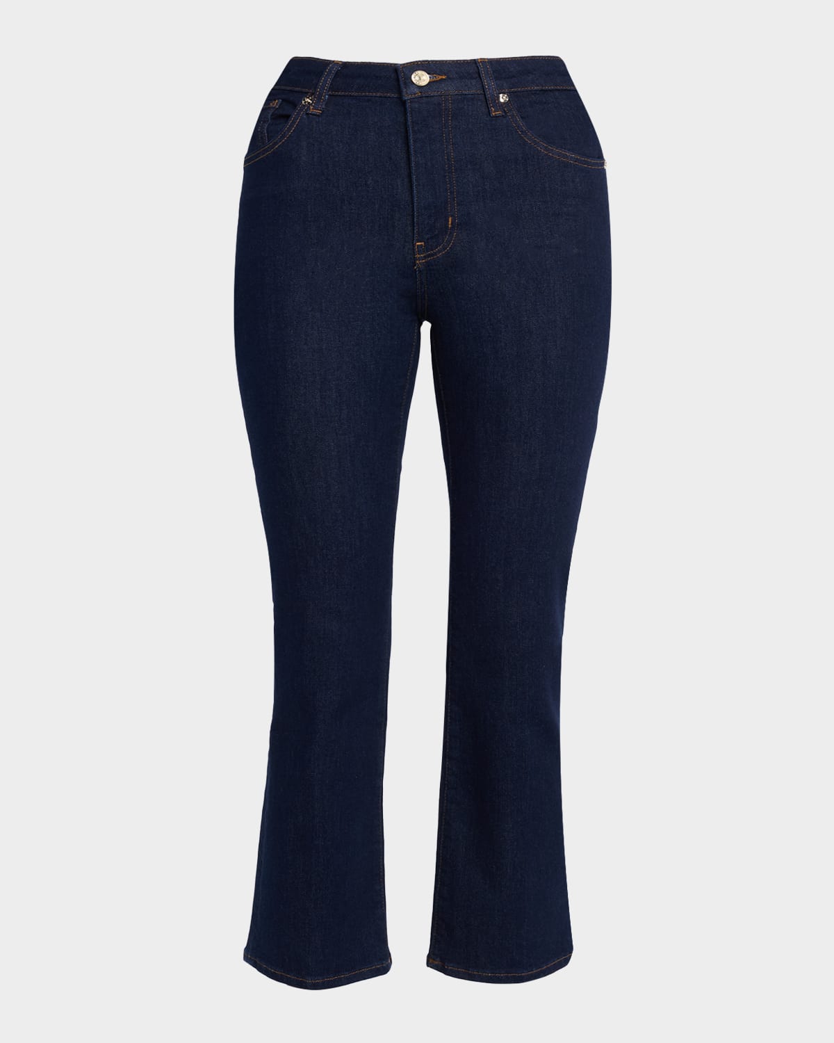 Frame The Reboot Crop Jeans In Multi