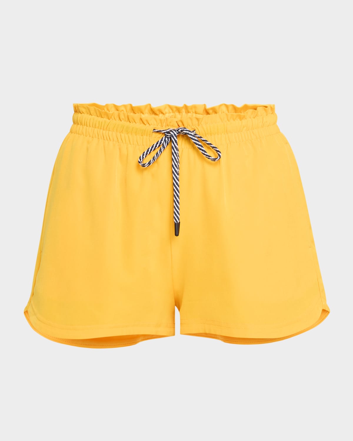 Shop The Upside Dunes Era Shorts In Yellow