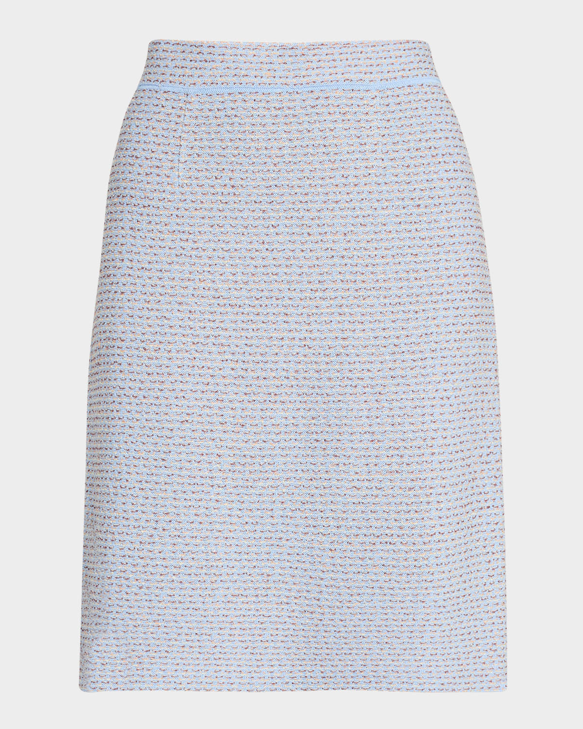 Heritage Fit Knee-Length Knit Skirt