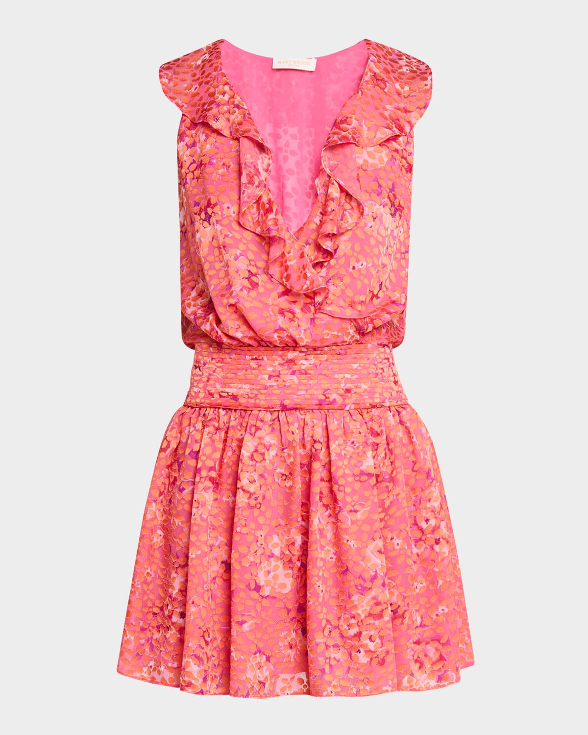 RAMY BROOK JUNO MINI DRESS 