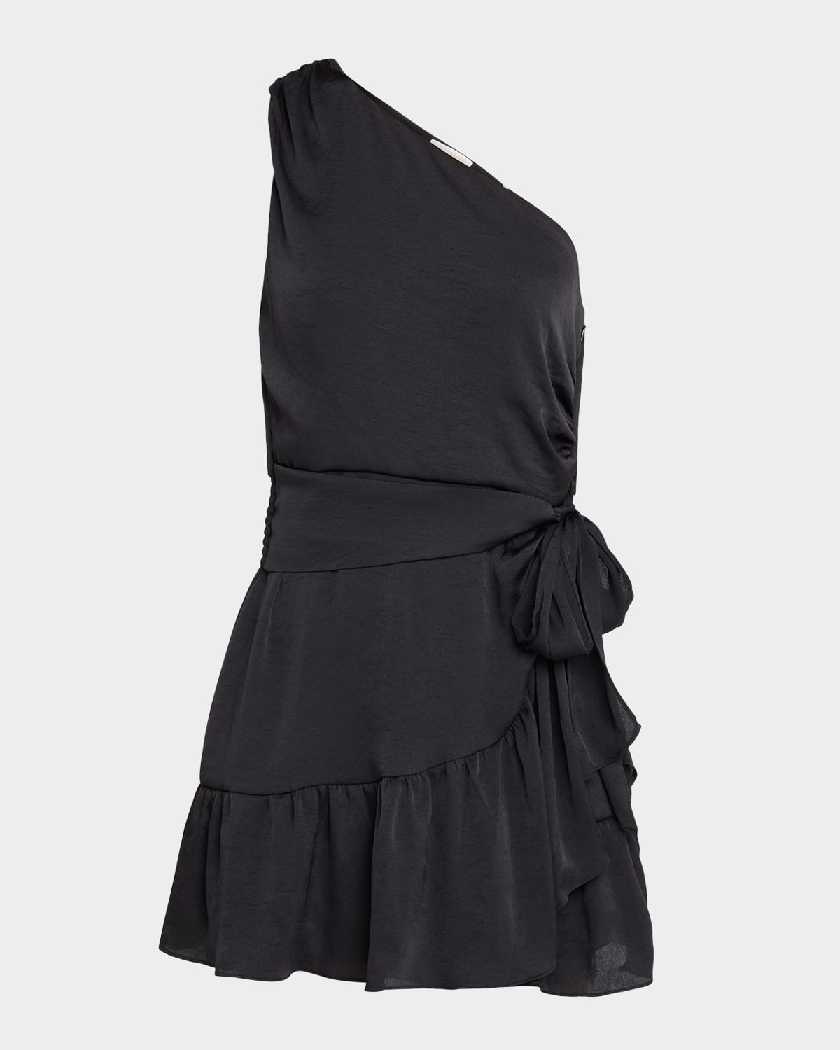 RAMY BROOK HARRISON ASYMMETRIC MINI DRESS 