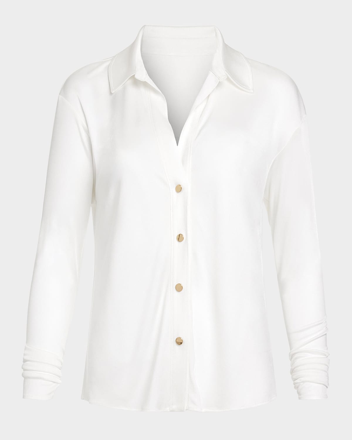 RAMY BROOK BELINDA SEMI-SHEER TOP 