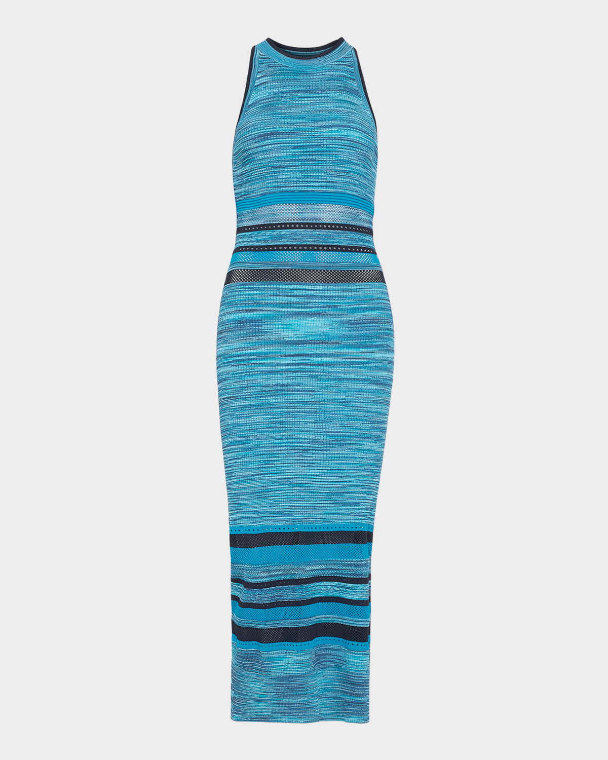 RAMY BROOK SAHARA SPACEDYE MIDI DRESS 