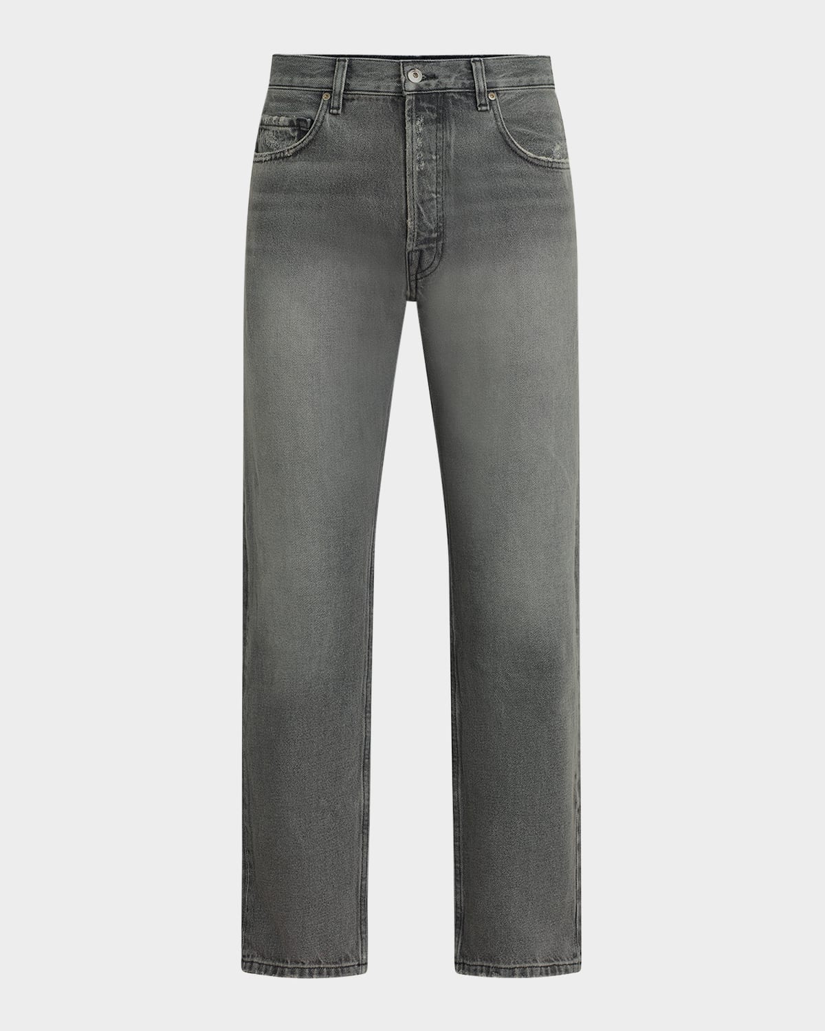 Men's Relaxed Straight-Leg Jeans