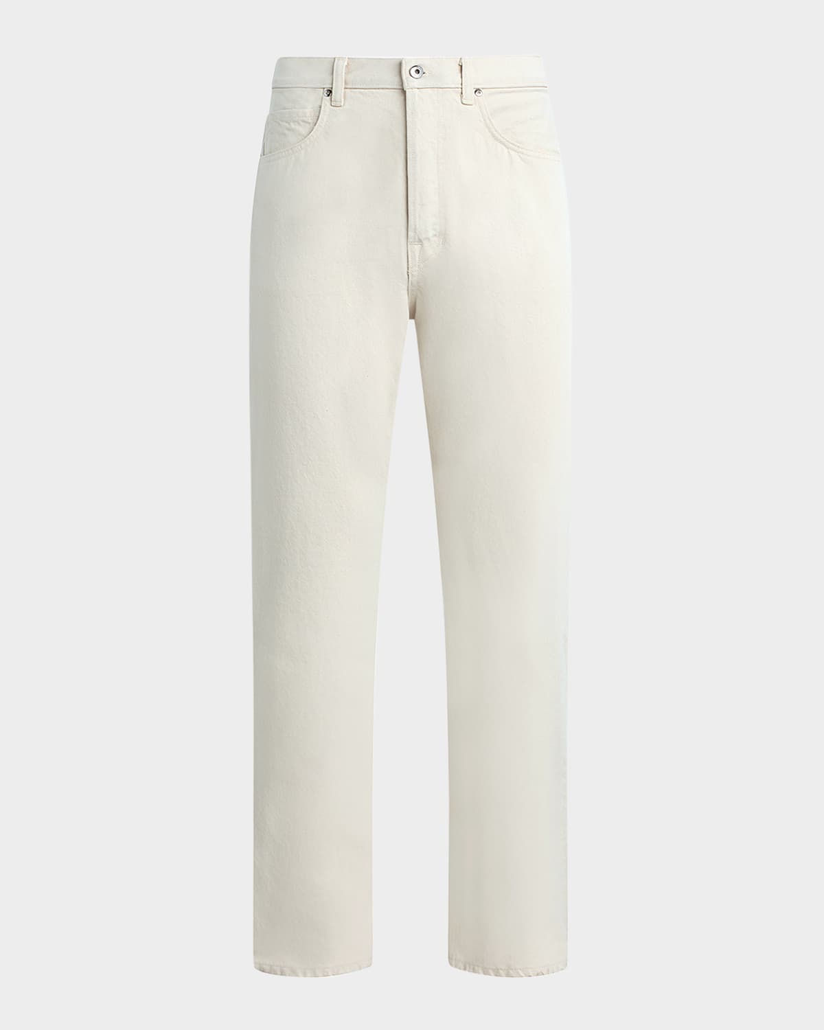 Men's Relaxed Straight-Leg Jeans
