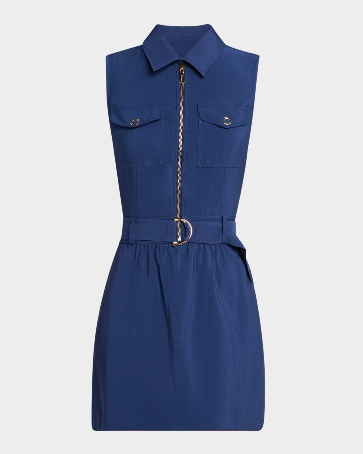 RAMY BROOK KAIRA BELTED MINI DRESS