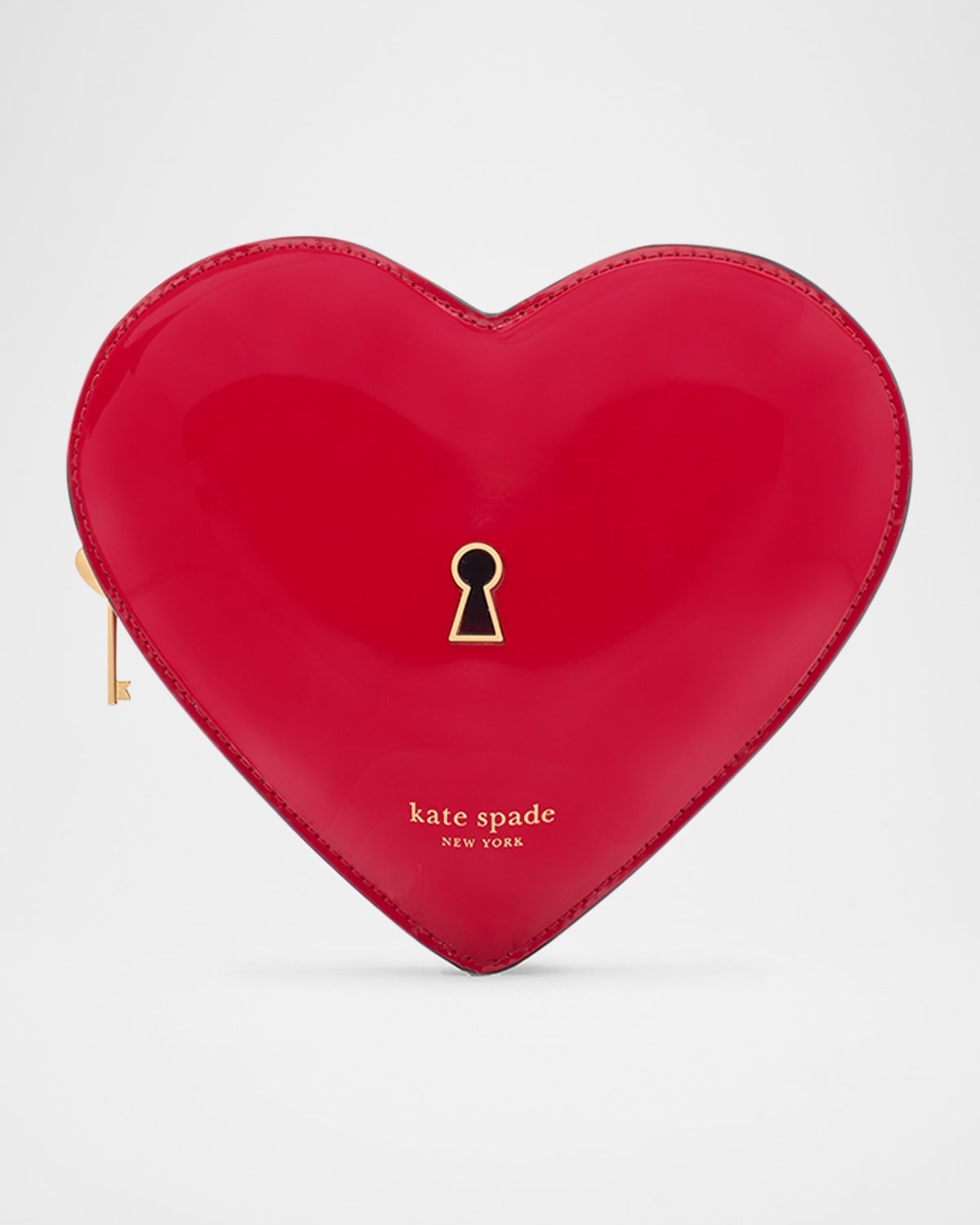 Kate Spade Key To My Heart Micro Patent Crossbody Bag