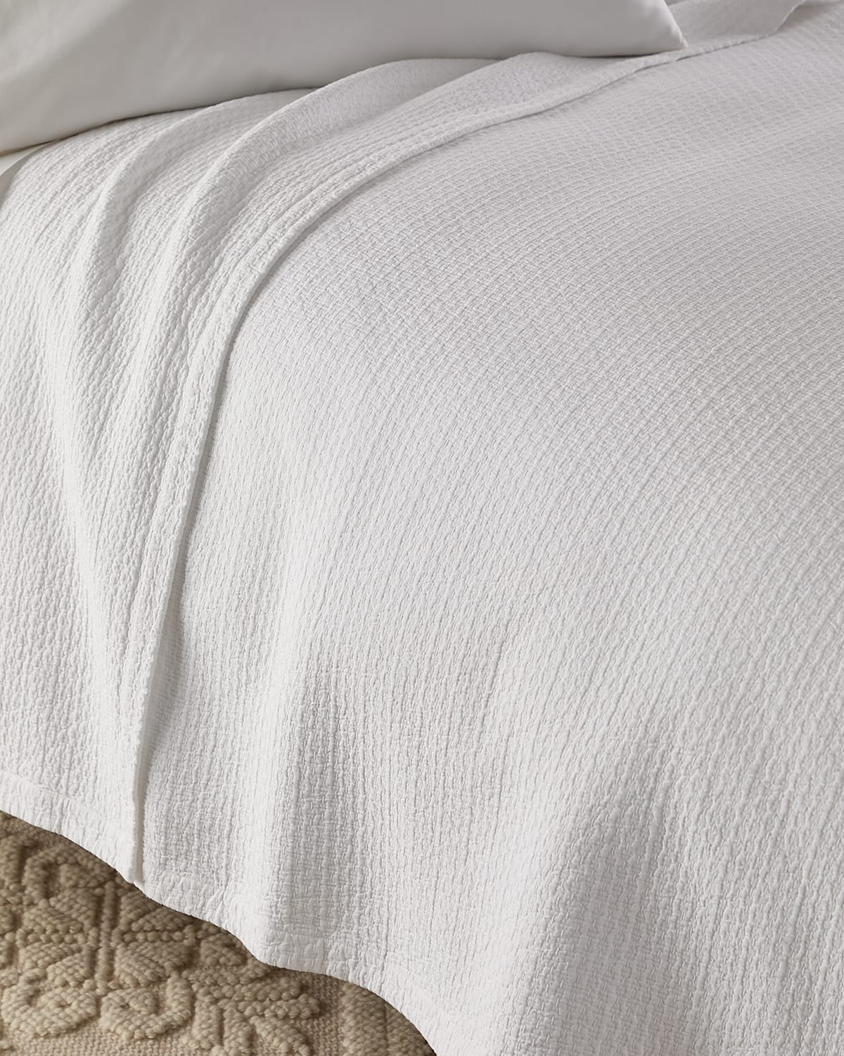 Polo Ralph Lauren Brooke King Quilt In Studio Wht