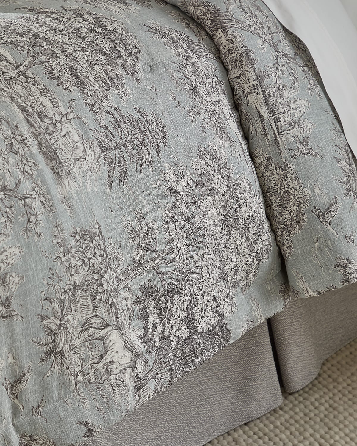 Sherry Kline Home Yellowstone 3-piece King Comforter Set In Dove