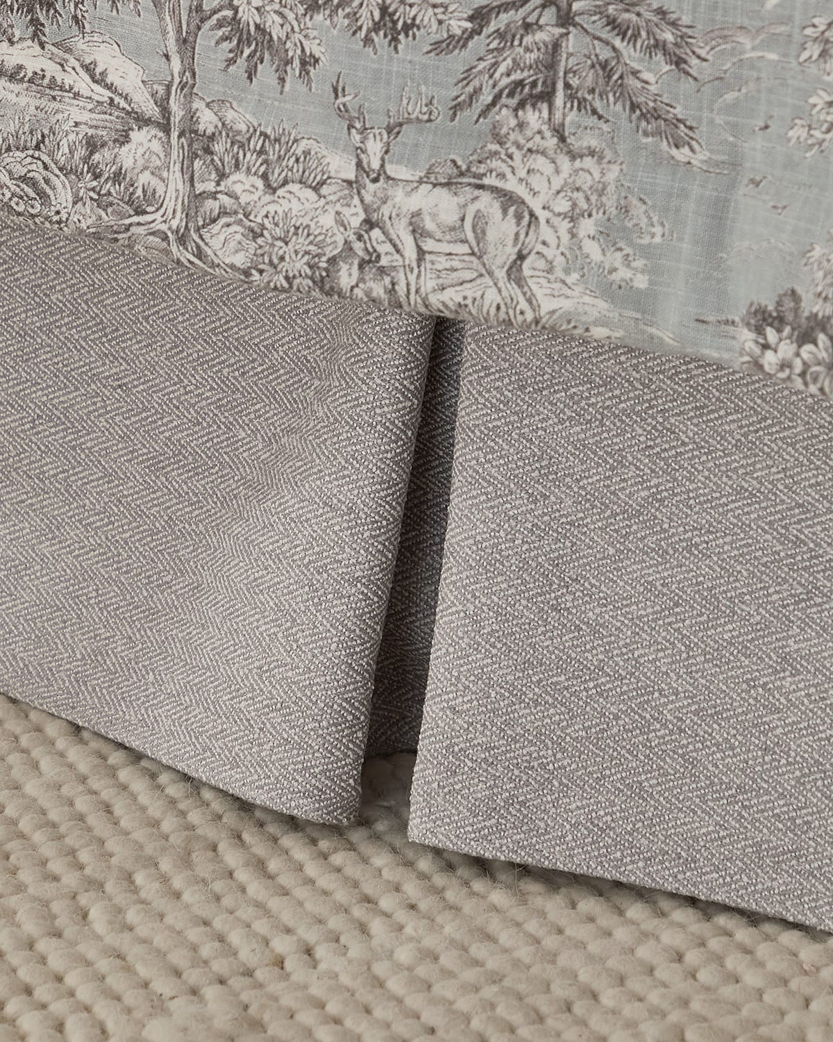 Sherry Kline Home Tailored King Bed Skirt