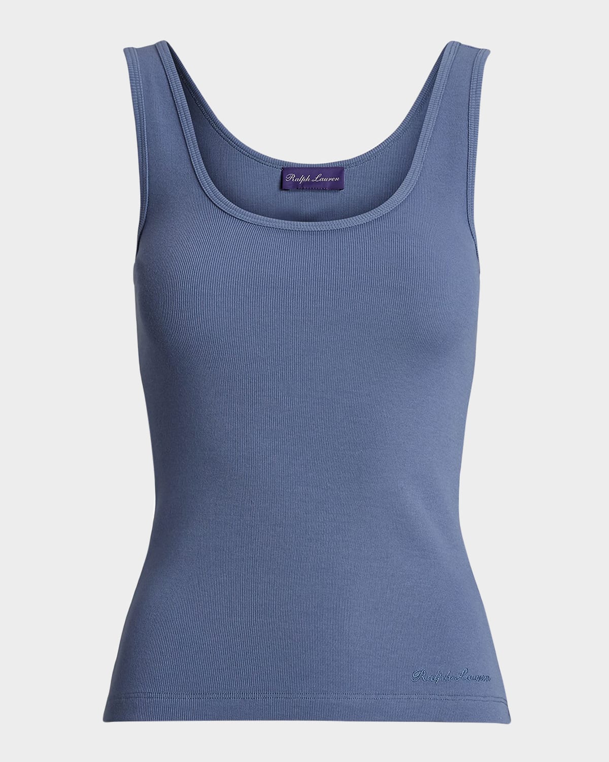 Ellis Cotton Rib Tank Top