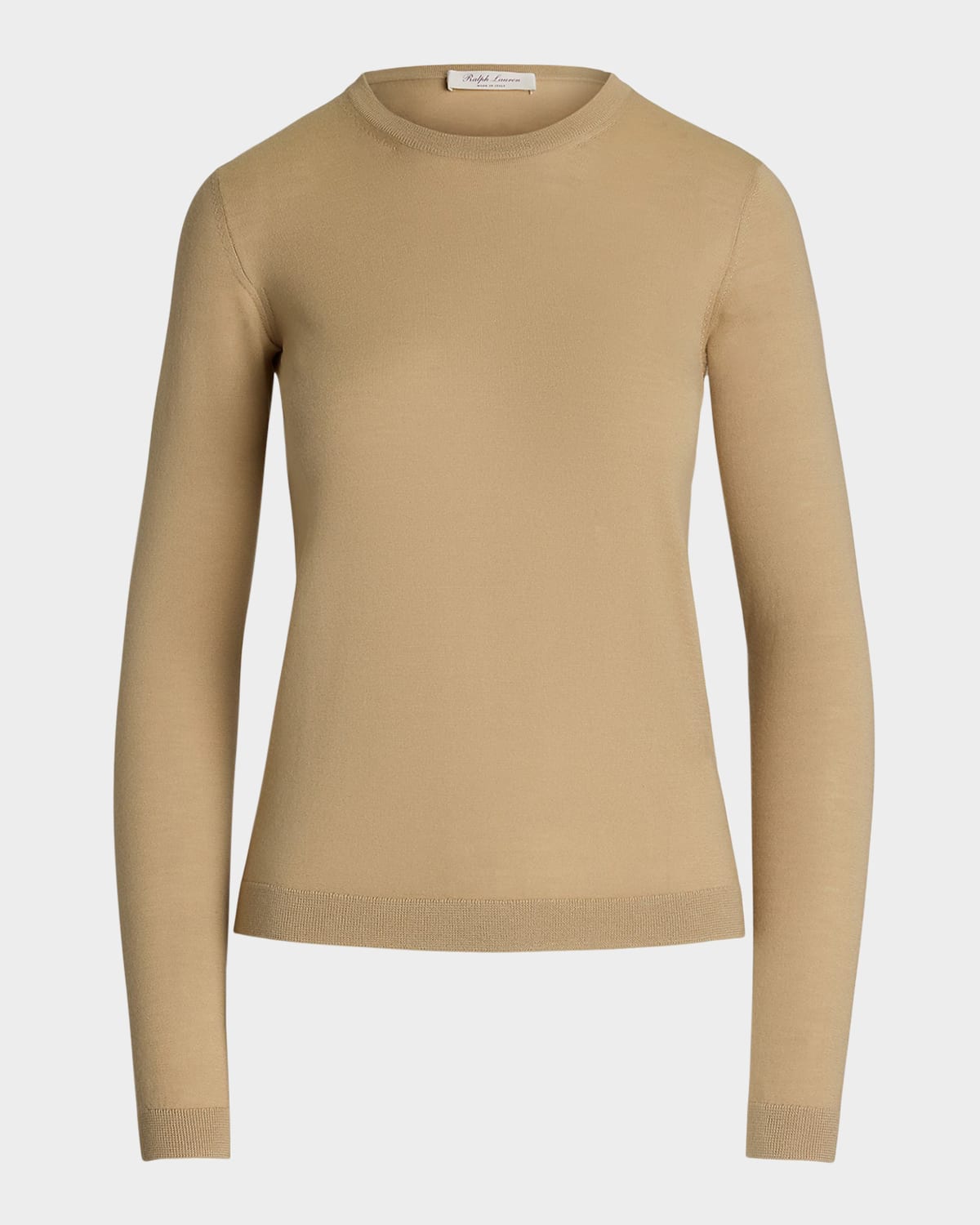 Crewneck C2C Cashmere Jersey Sweater
