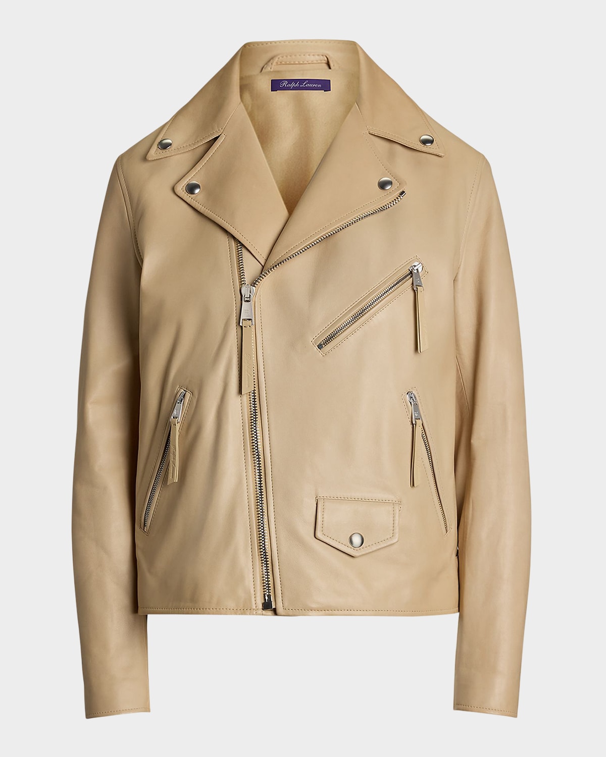 Leather Moto Jacket