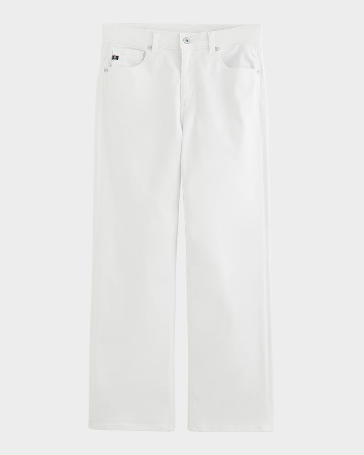 Brinley Mid-Rise Straight Crop Jeans