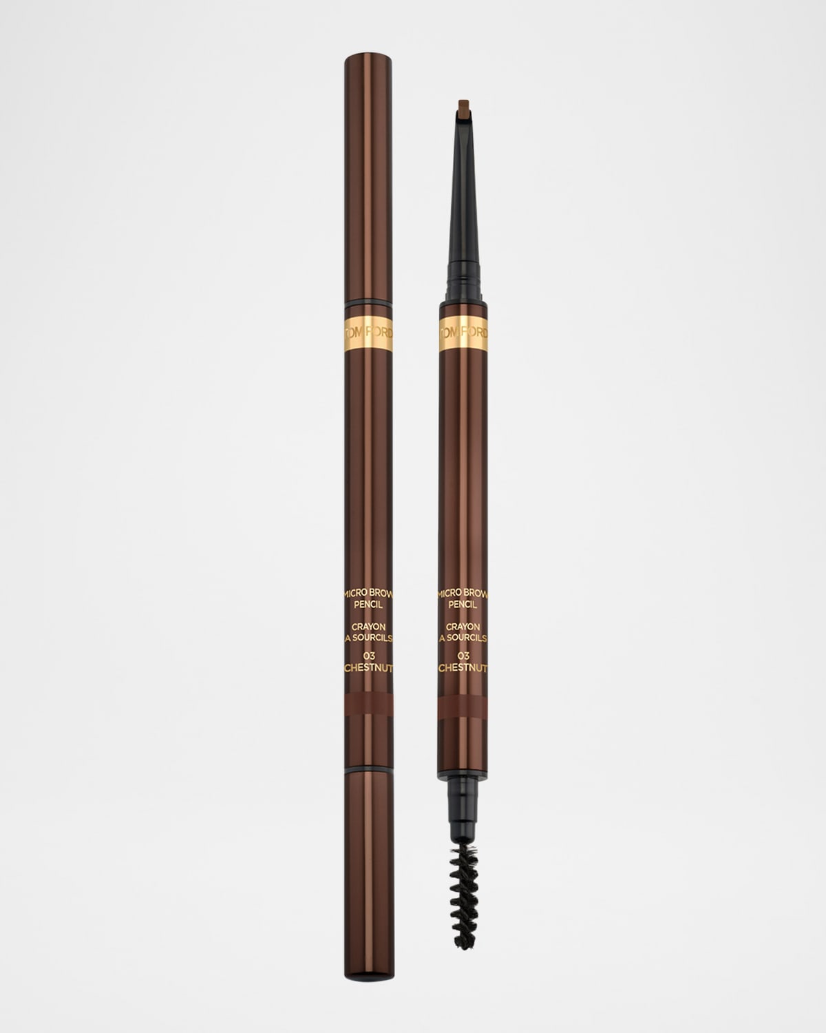 Tom Ford Architecture Brow Pencil In 03chestnut