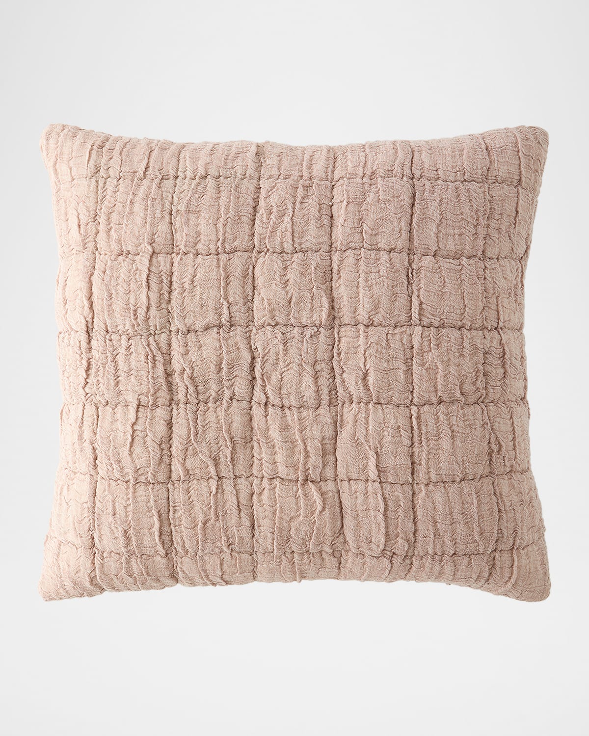 Amity Home Johnston Euro Sham In Pink