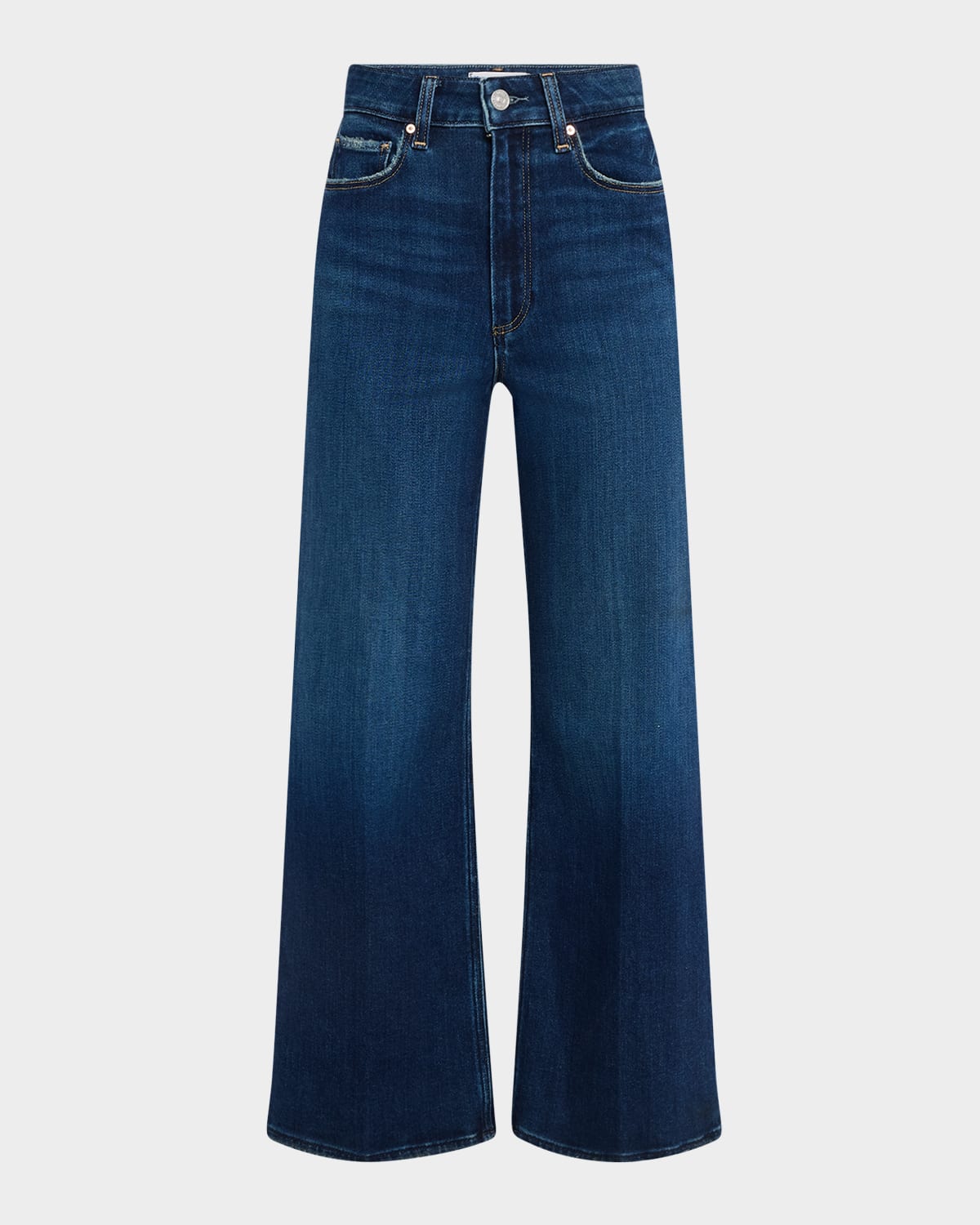 Paige Anessa Wide-leg Jeans