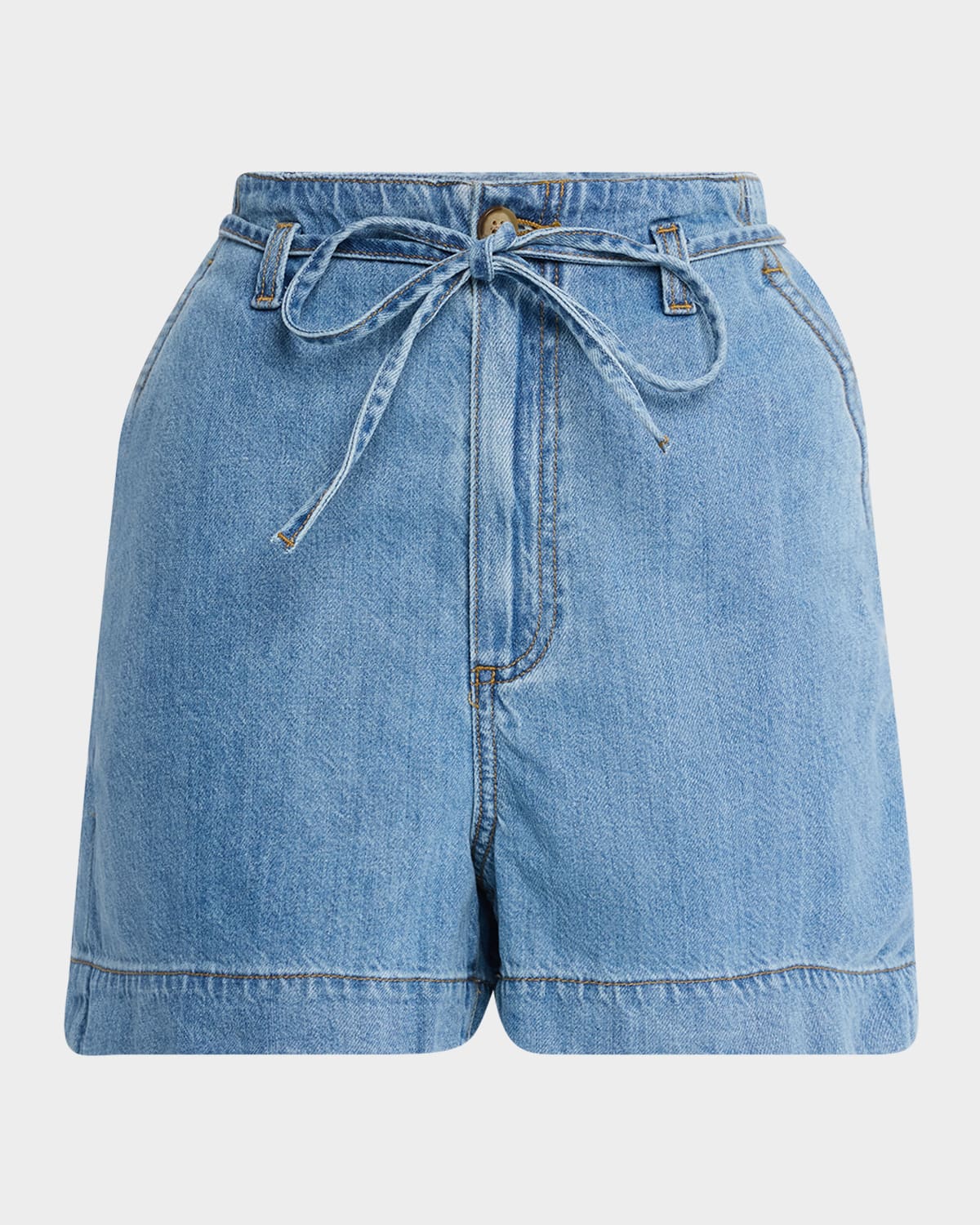 PAIGE ANESSA TIE-WAIST SHORTS 