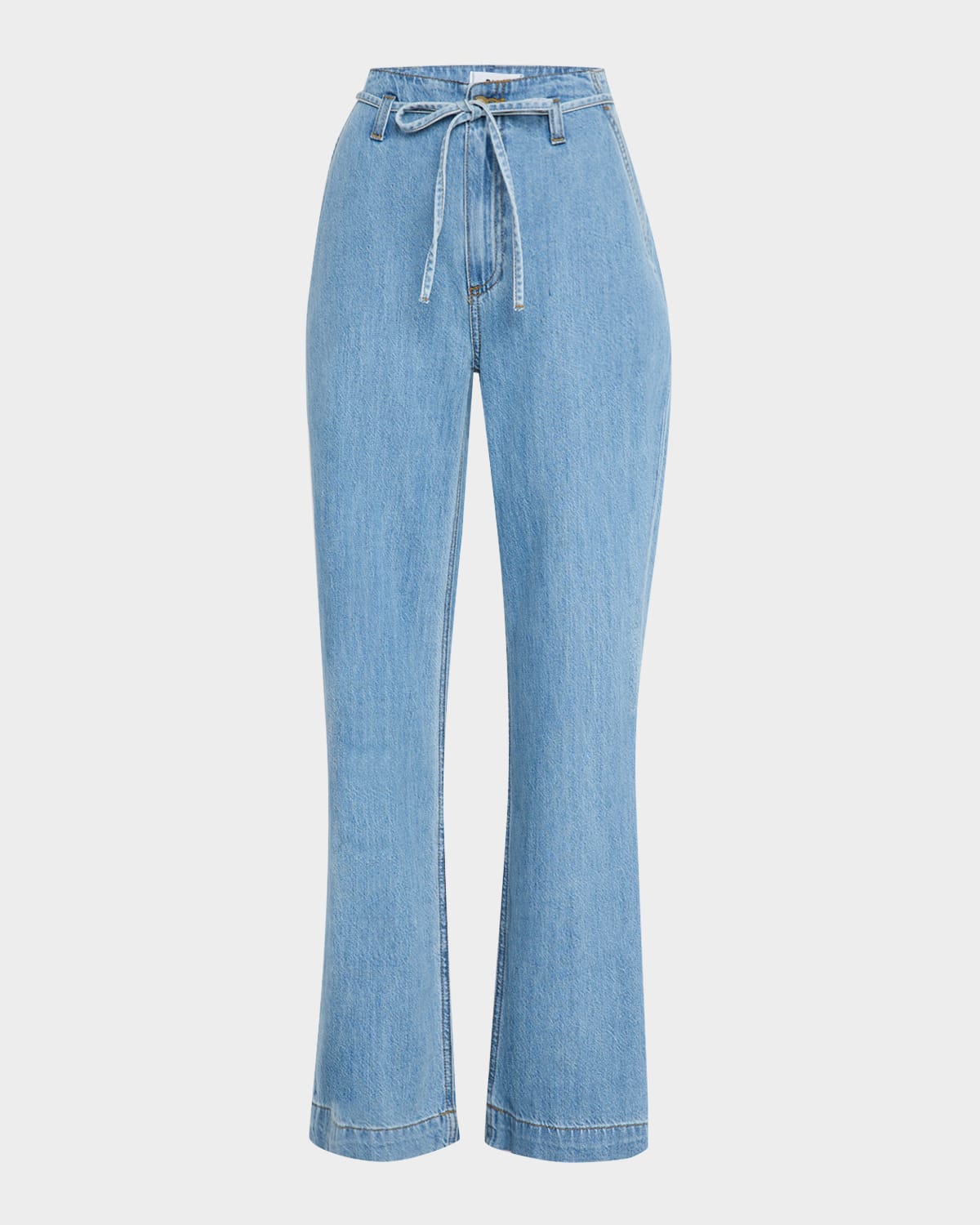 PAIGE ZOEY WAIST-TIE JEANS 