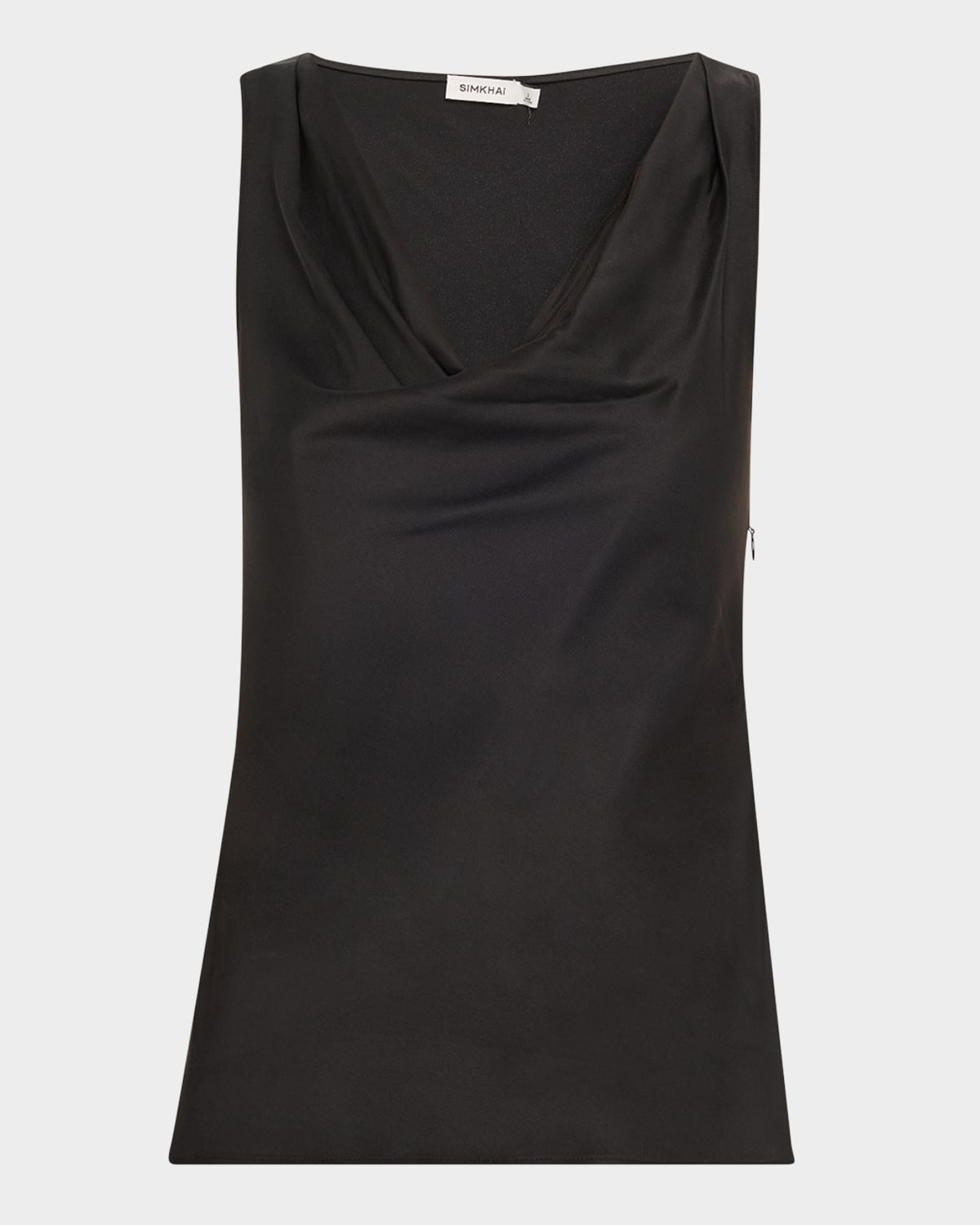 SIMKHAI Nubia Draped Top