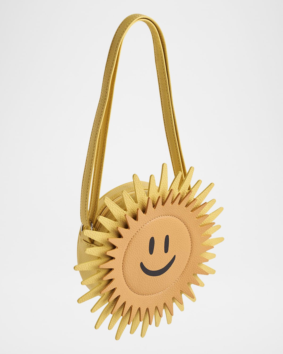 Molo Girl's Dandelion Crossbody Bag In Mimosa