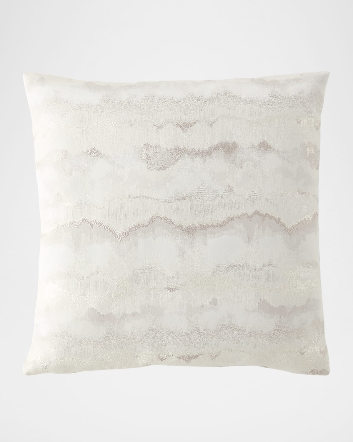 Olivia Quido Rhea Main Pillow, 20" Square In Sterling