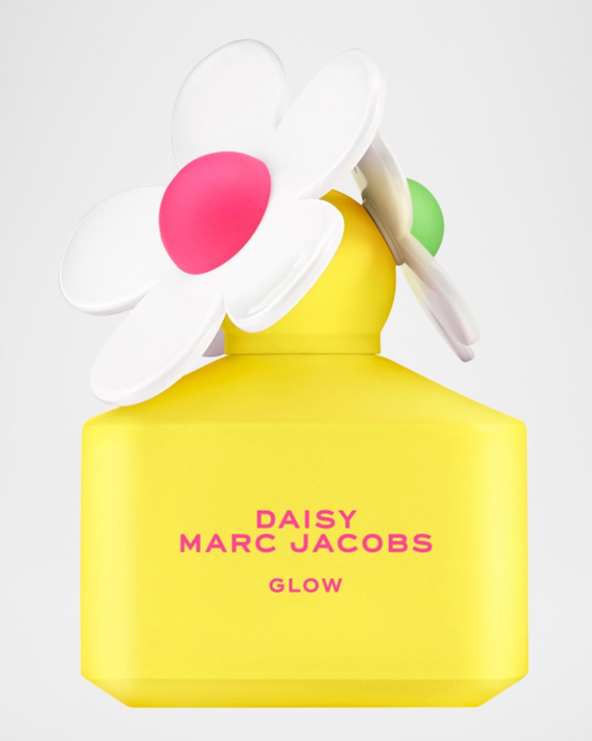 Marc Jacobs Daisy Glow Limited Edition Eau de Toilette for Women, 1.6 oz.