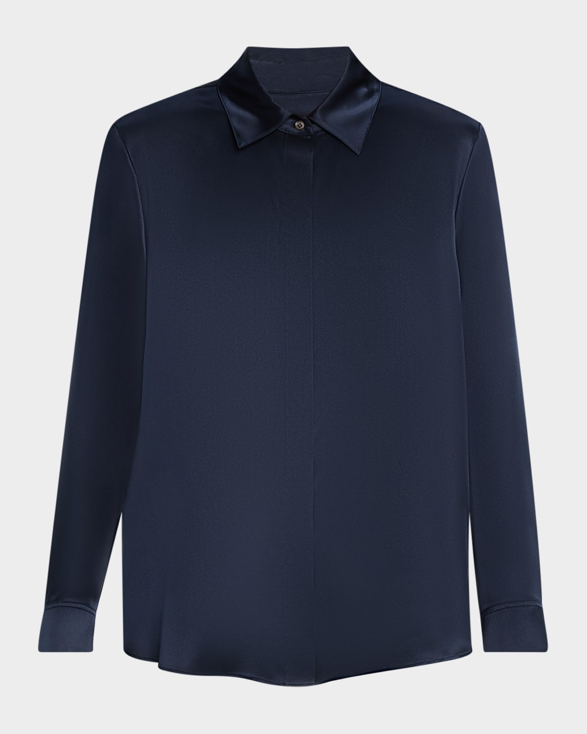 One Morning Silk Blouse