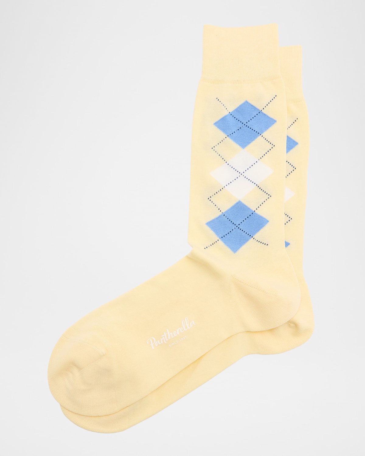 Men's Irwin Egyptian Cotton Argyle Crew Socks