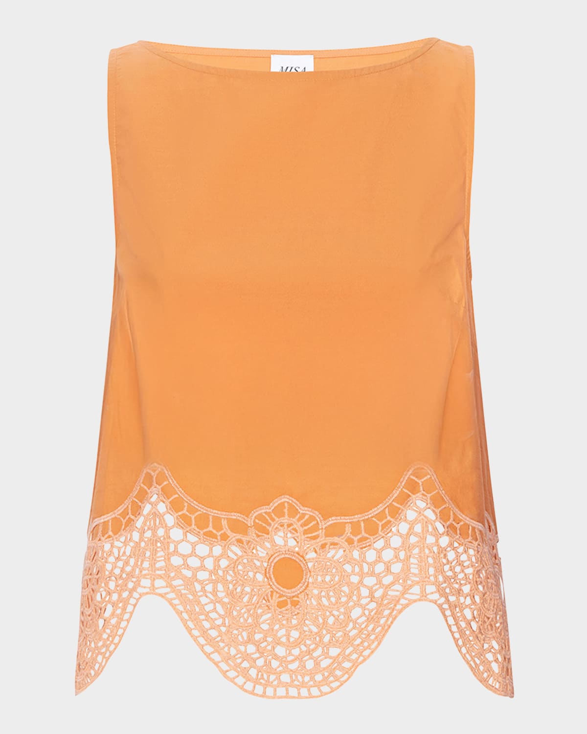 Nola Open-Knit Top
