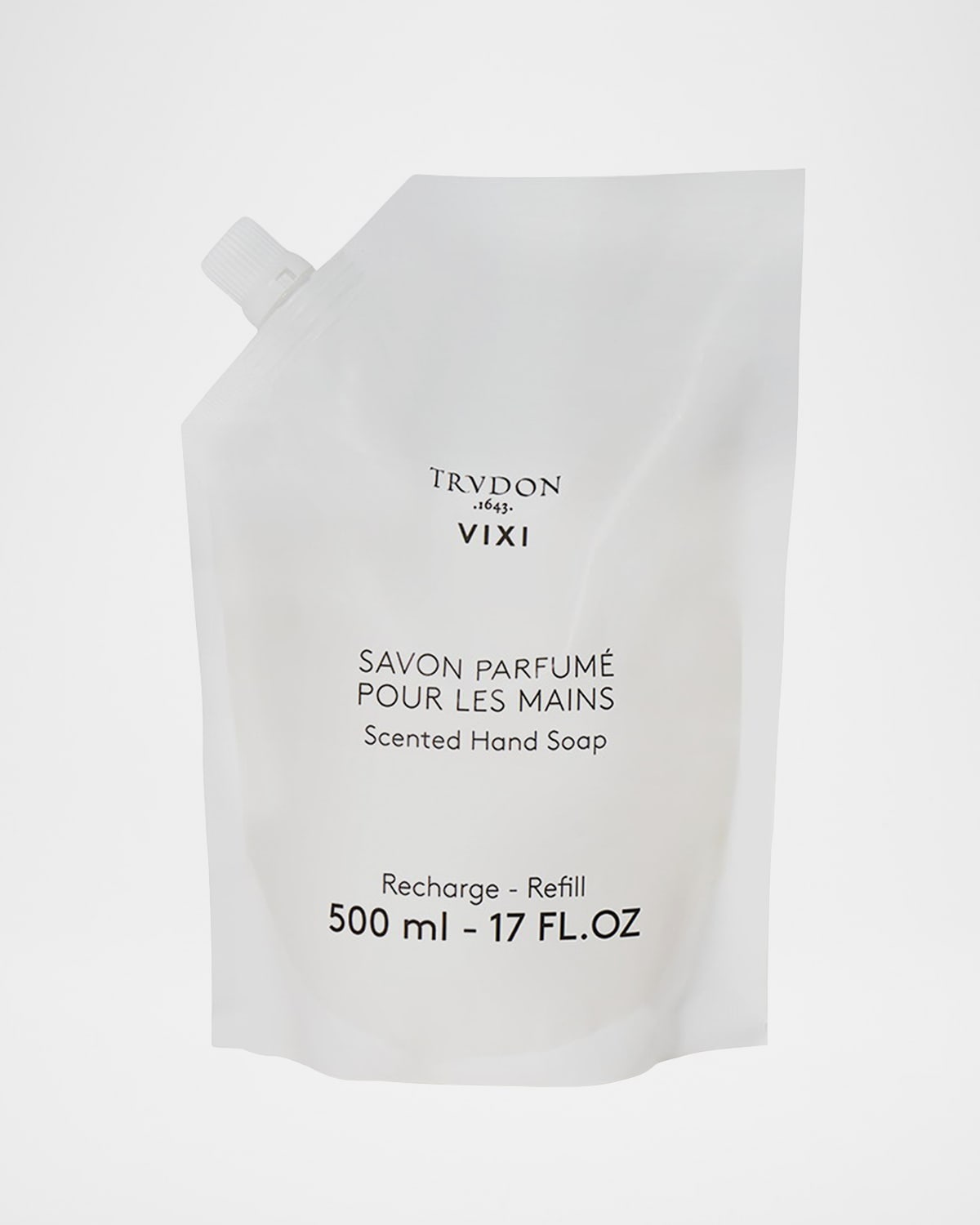 Trudon Liquid Hand Soap Refill Vixi, 11.8 Oz.