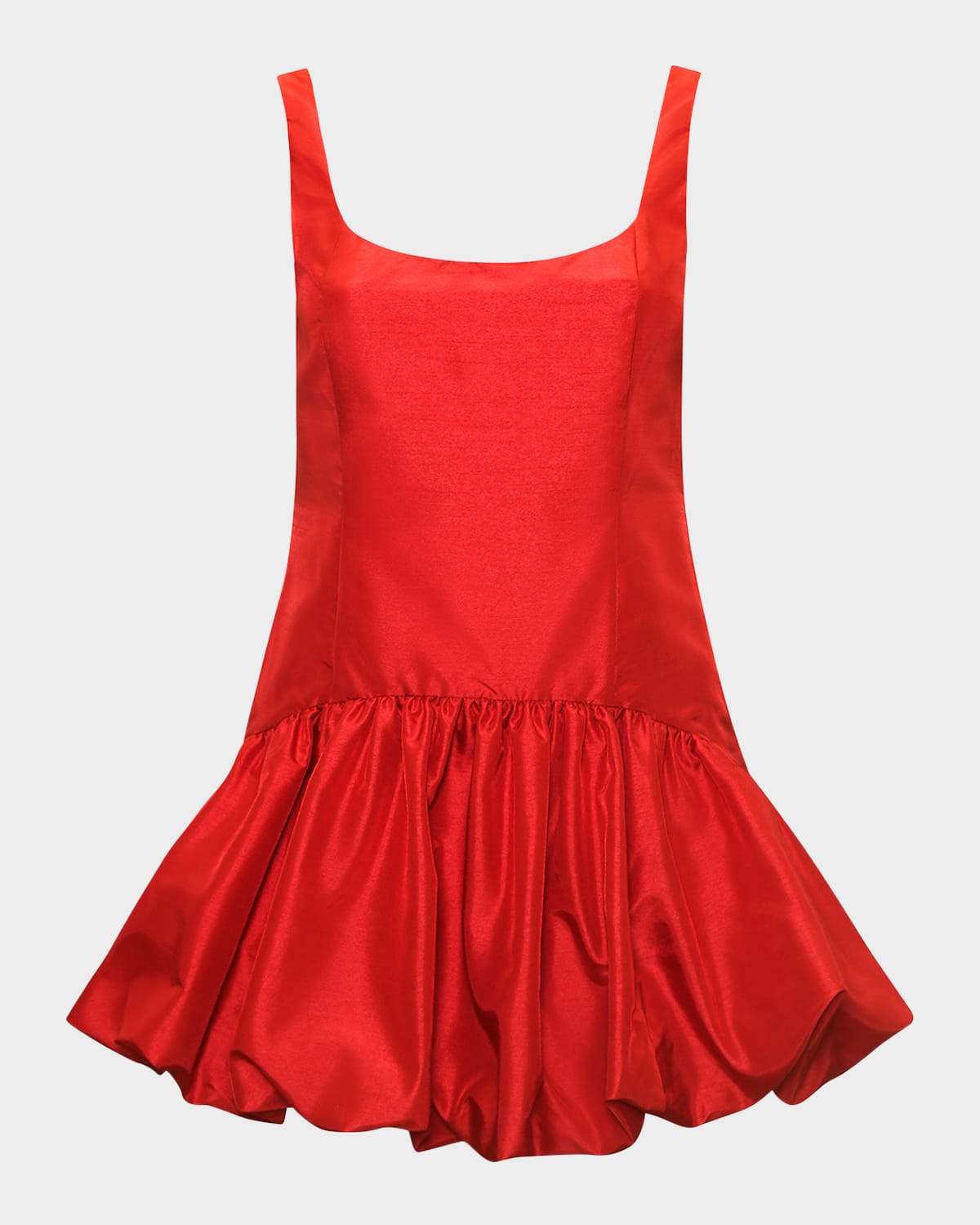 Lowry Drop-Waist Bubble Mini Dress
