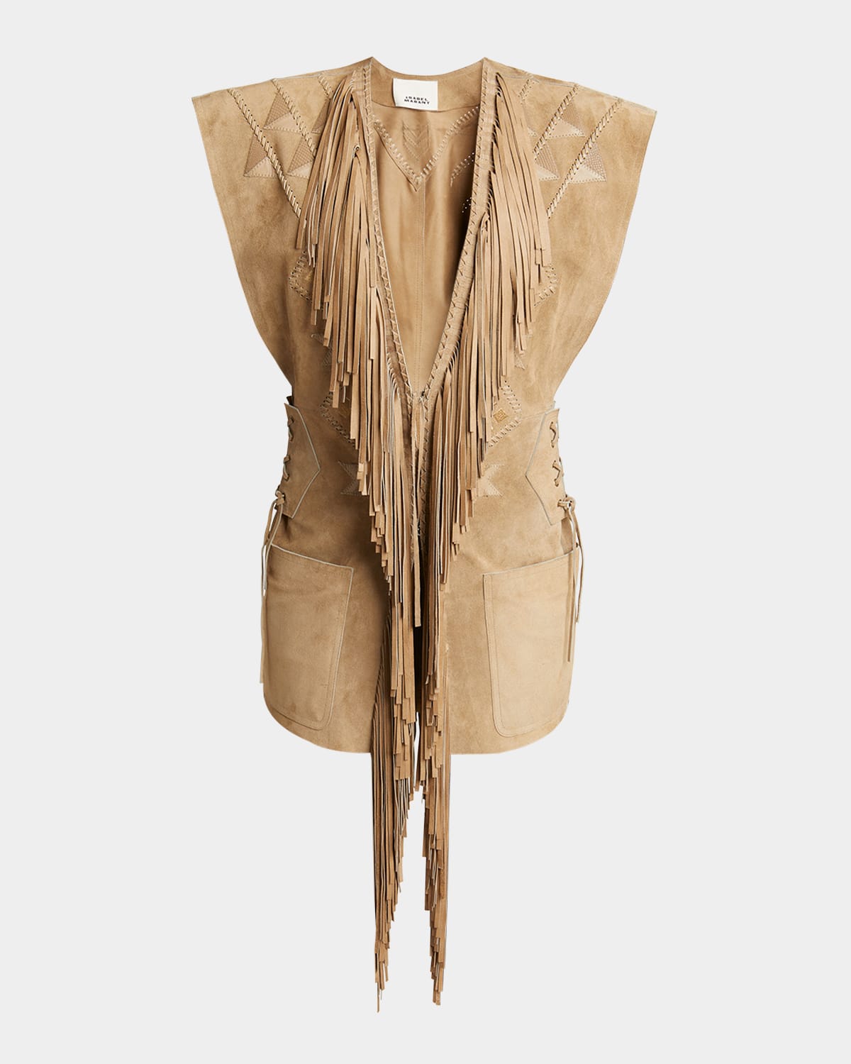 Isabel Marant Luxurious Lamb And Calf Leather