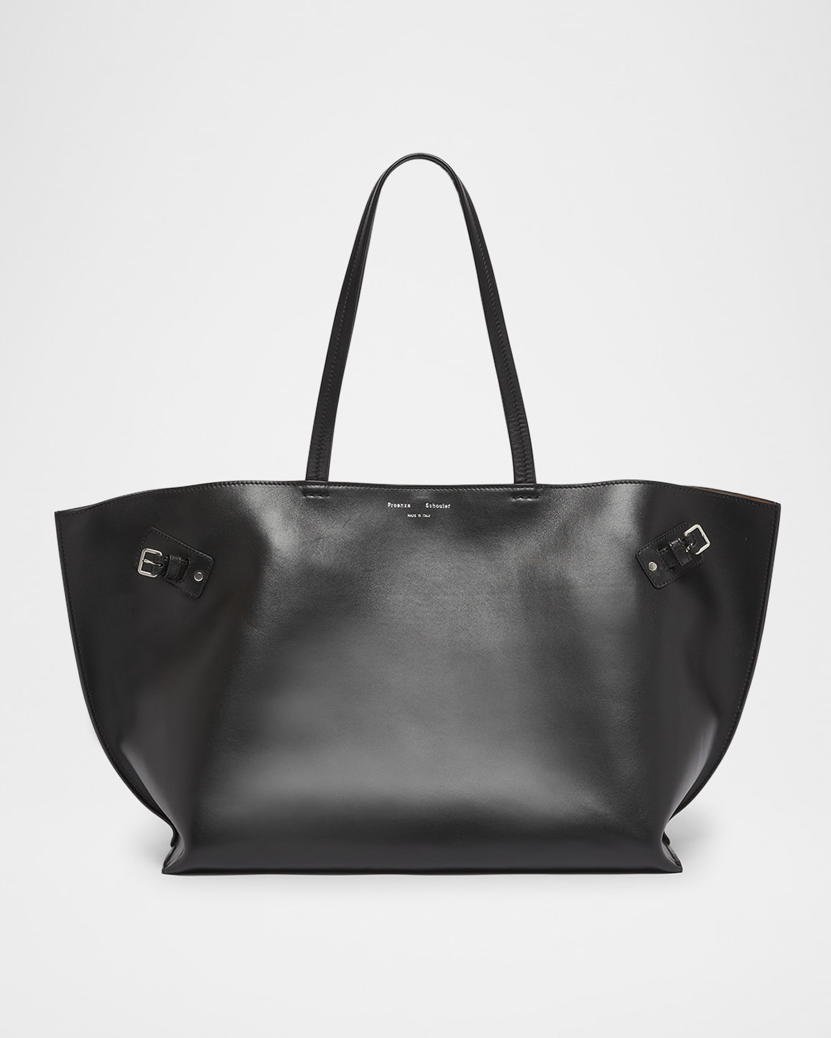 Proenza Schouler Days Smooth Leather Tote Bag In Black
