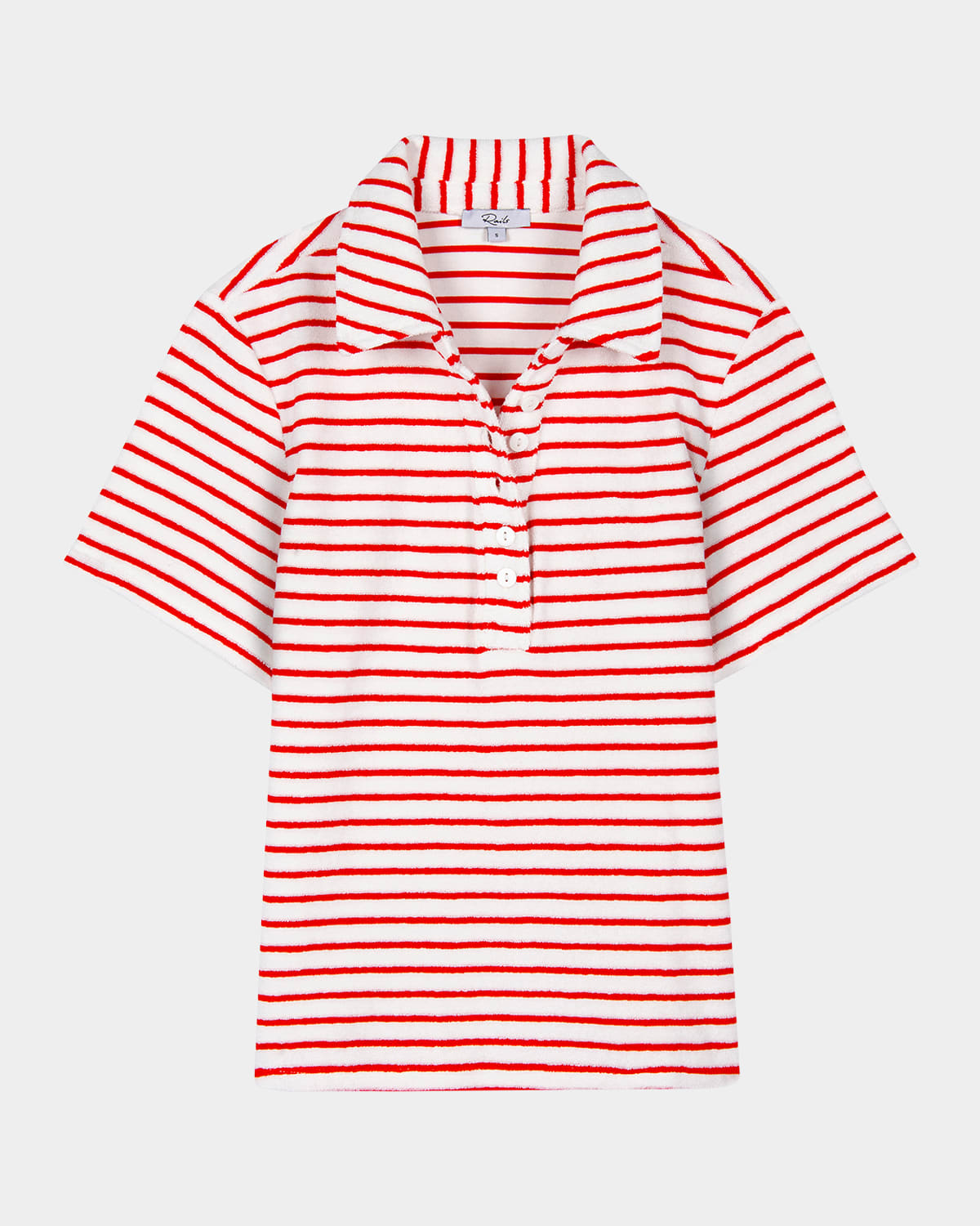 Naveli Striped Polo