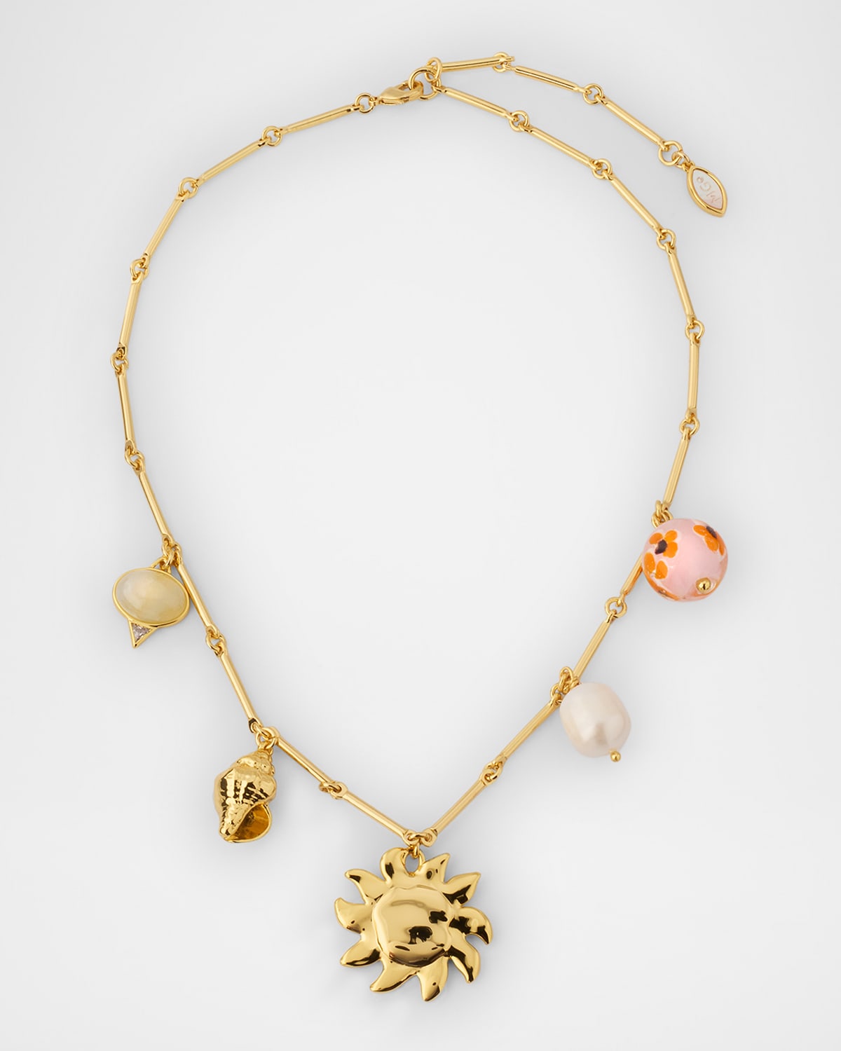 Merida Charm Necklace