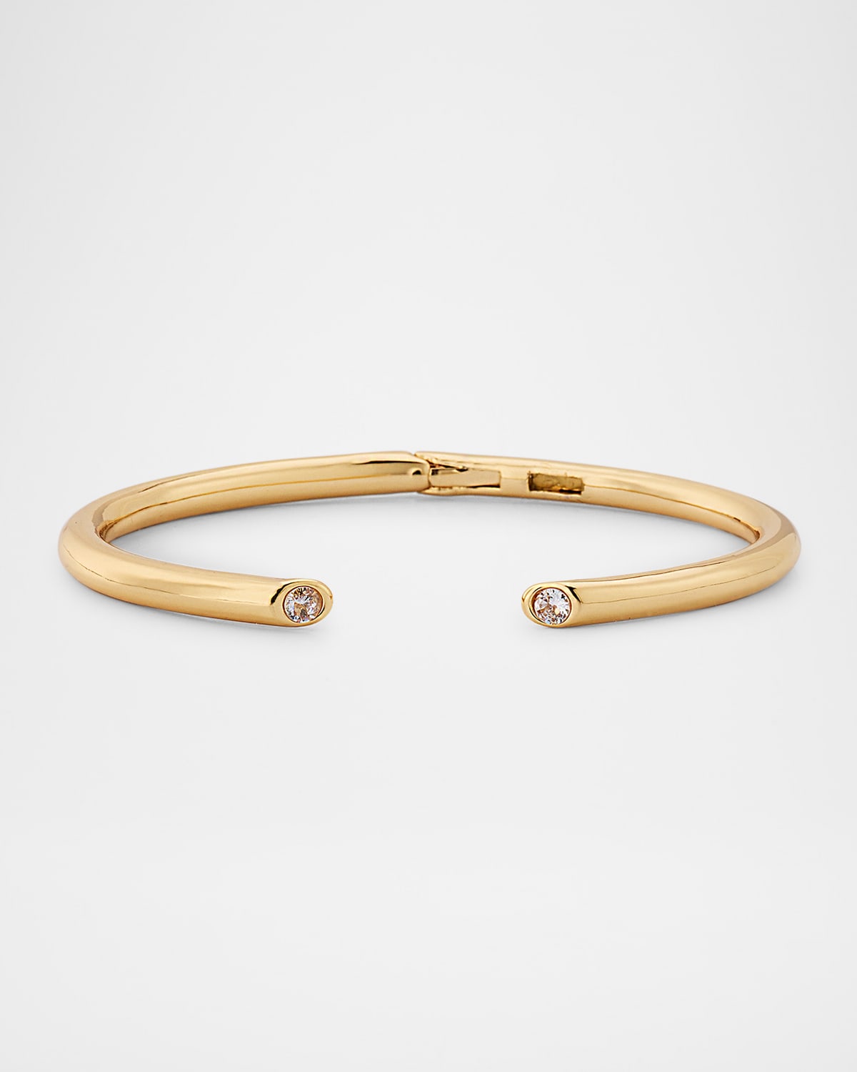 Scattered Cubic Zirconia Tennis Bracelet