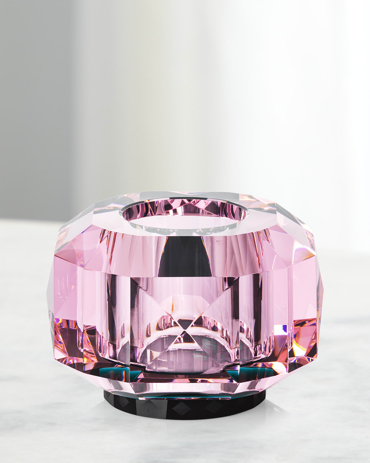 Reflections Copenhagen Texas Supreme Tealight Holder, Rose In Pink