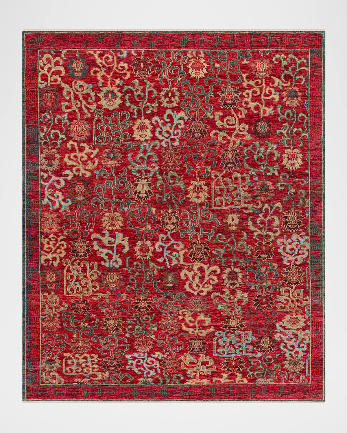 Safavieh Sultanabad Hand-knotted Rug, 8' X 10' In Red / Ivory