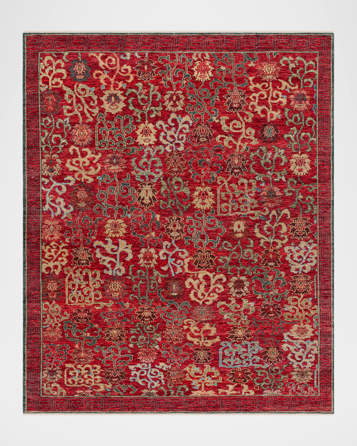 Safavieh Sultanabad Hand-knotted Rug, 6' X 9' In Red / Ivory