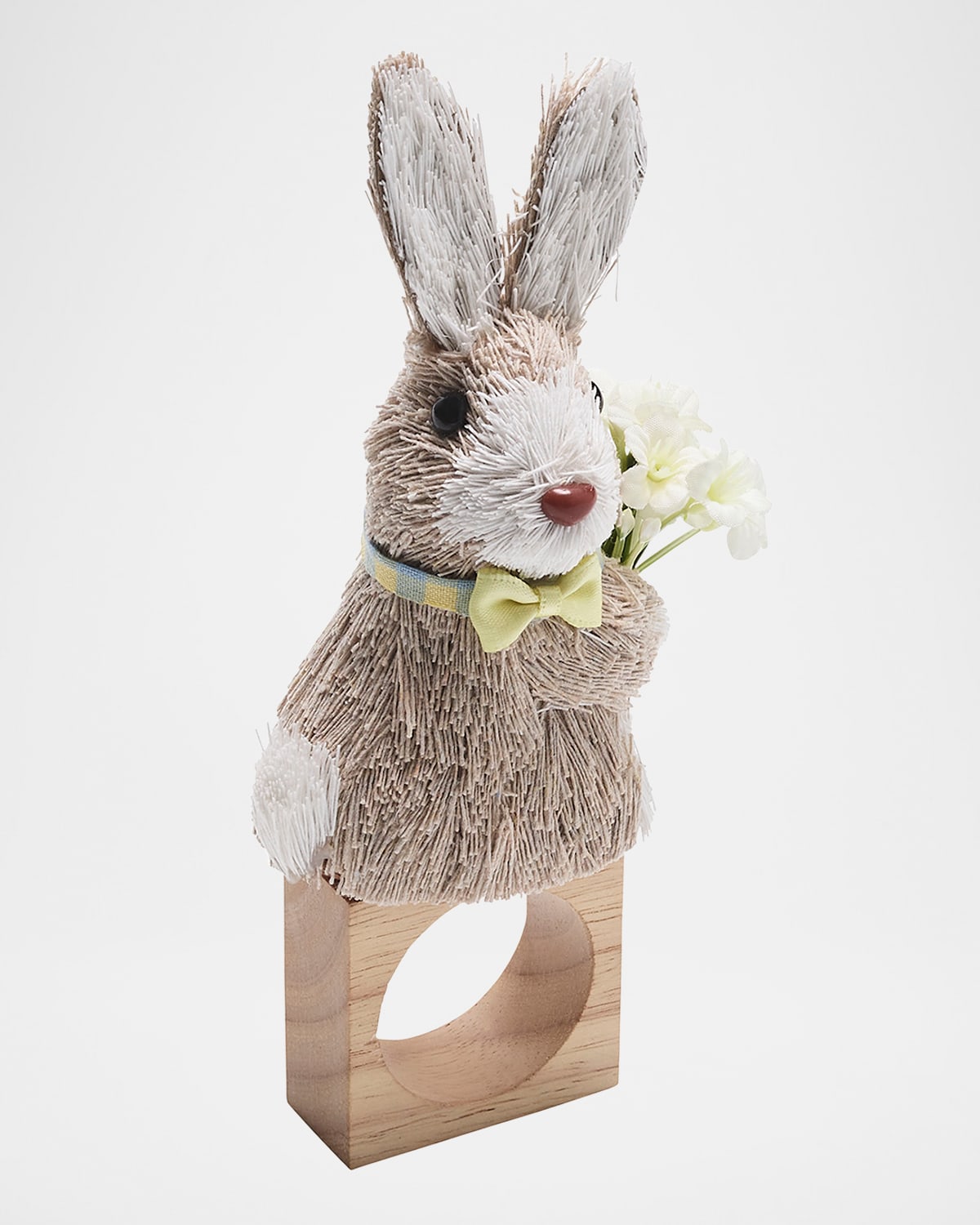 Kim Seybert Easter Bunny Napkin Ring In Multi
