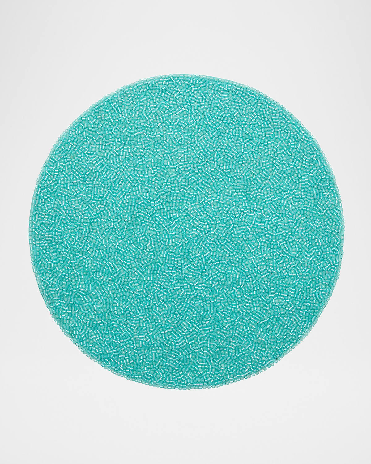 Kim Seybert Perennial Beaded Placemat In Turquoise