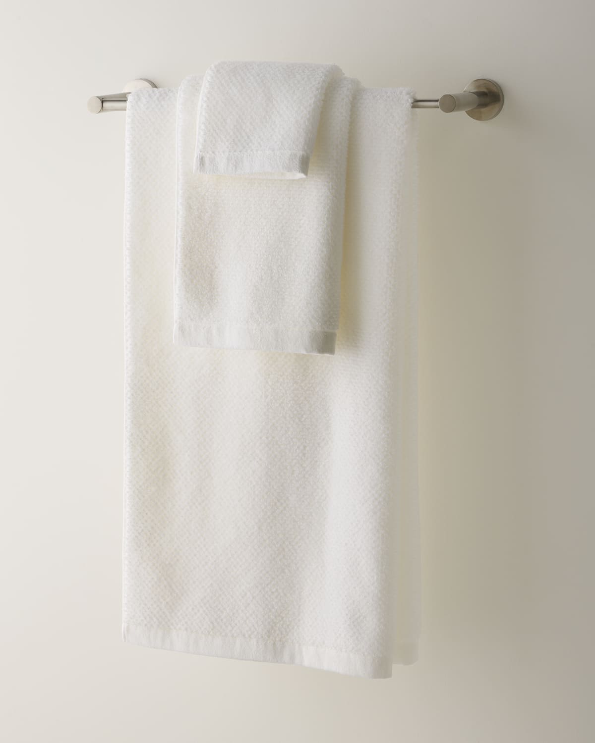 Kassatex Lisboa Bath Towel In White